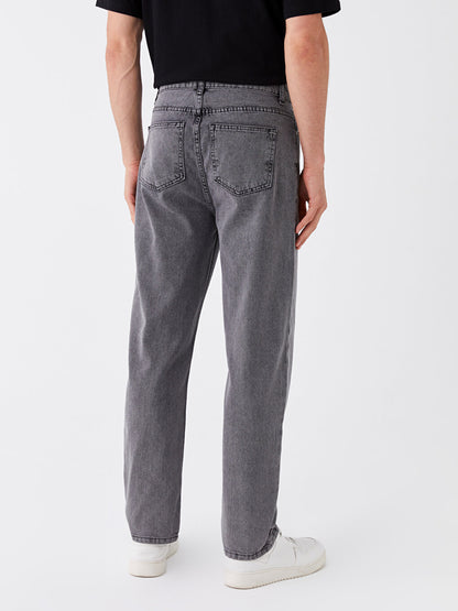 Baggy Fit Men's Jean Trousers