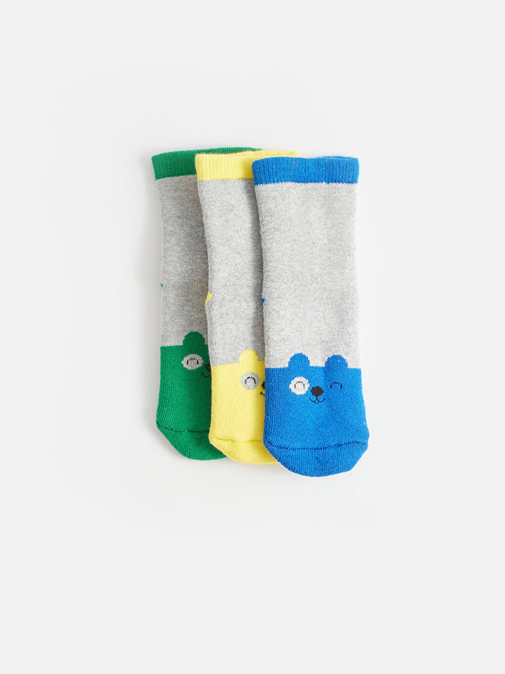 Patterned Baby Boy Socks 3-pack