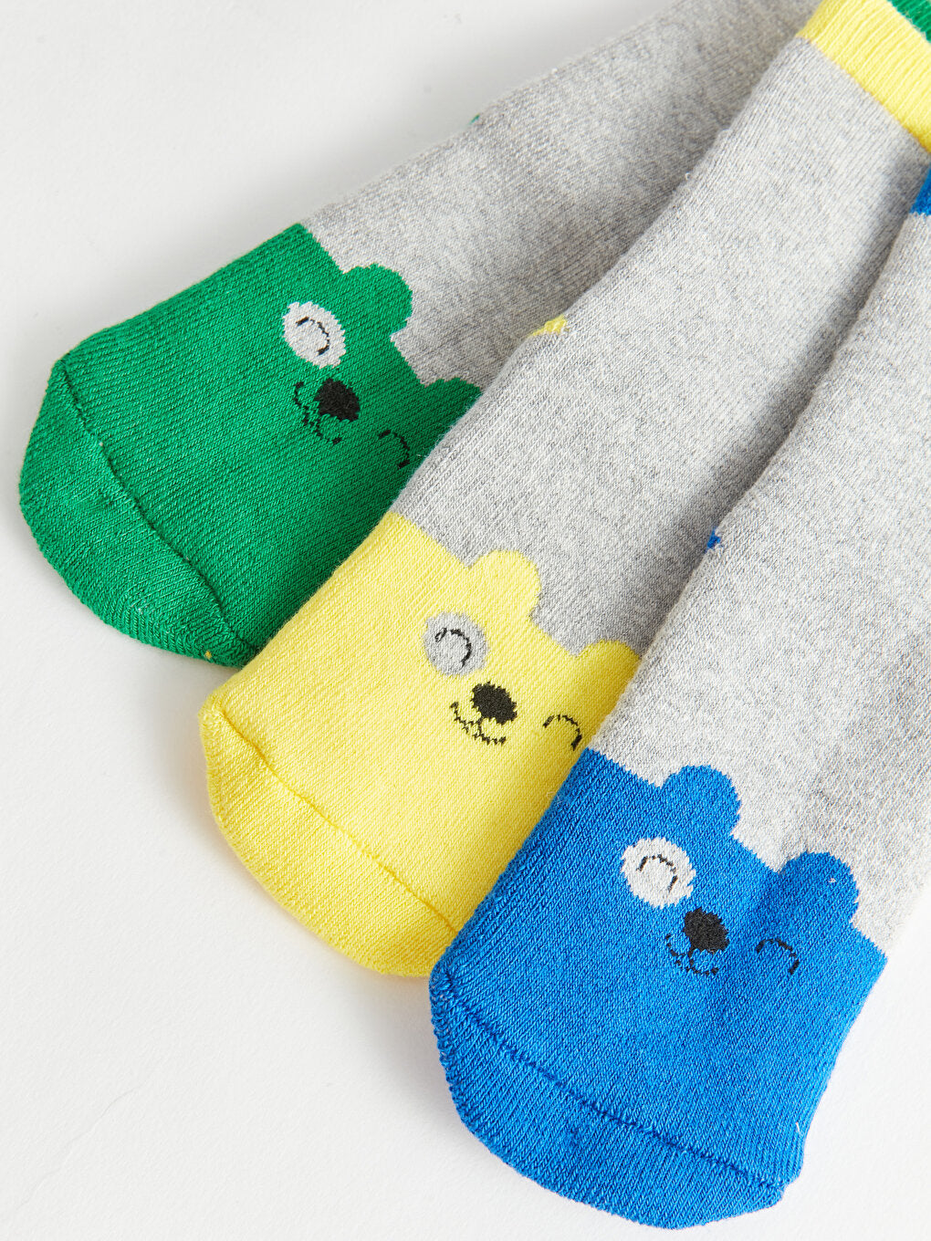 Patterned Baby Boy Socks 3-pack