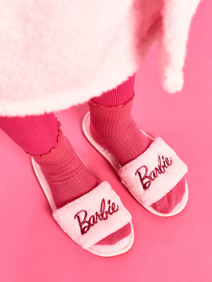 Barbie Printed Women's House Slippers