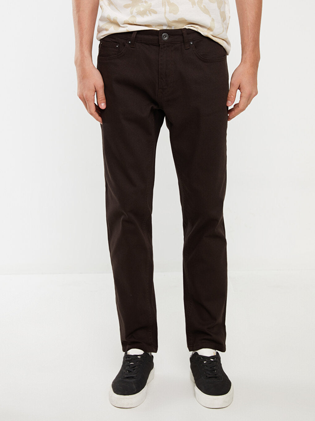 Slim Fit Men's Chino Trousers