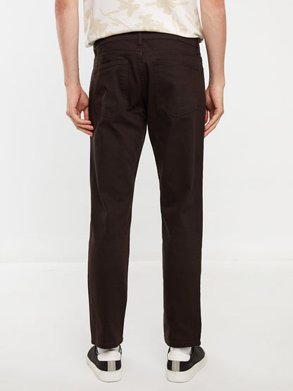 Slim Fit Men's Chino Trousers