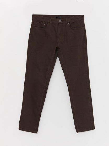 Slim Fit Men's Chino Trousers