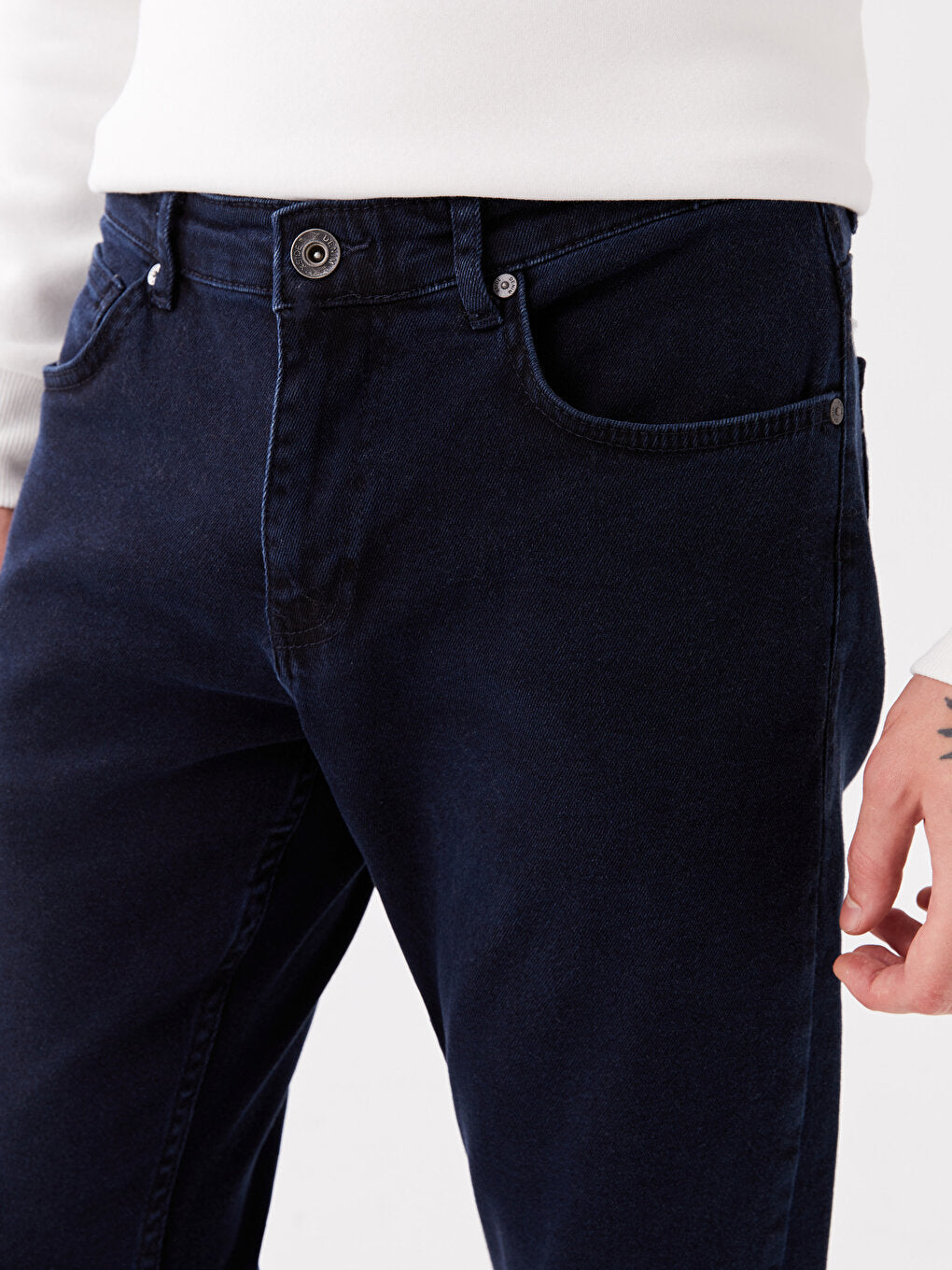 Regular Fit Men's Jean Trousers