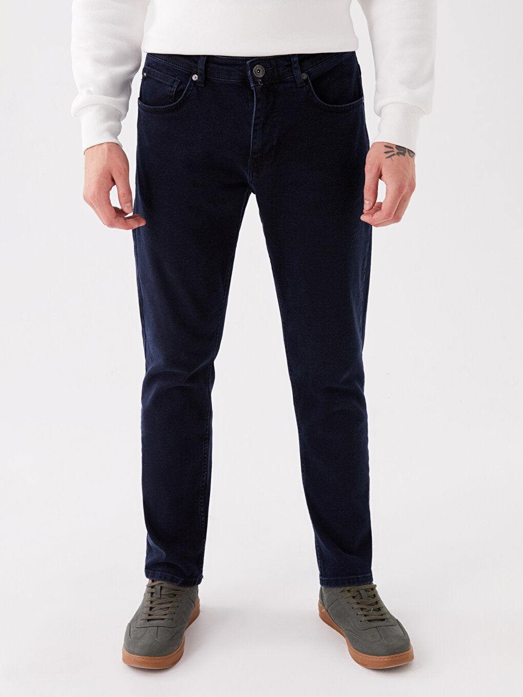 Regular Fit Men's Jean Trousers