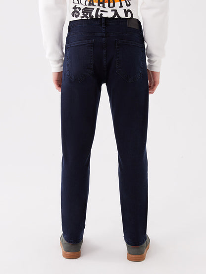 Regular Fit Men's Jean Trousers