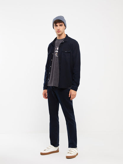 Regular Fit Men's Jean Trousers