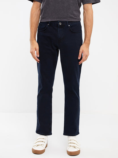 Regular Fit Men's Jean Trousers