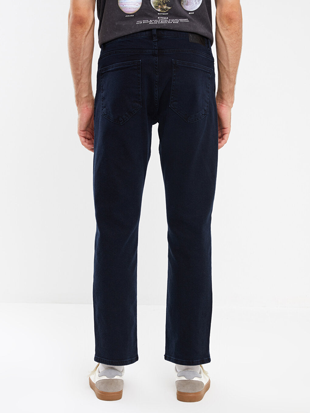 Regular Fit Men's Jean Trousers