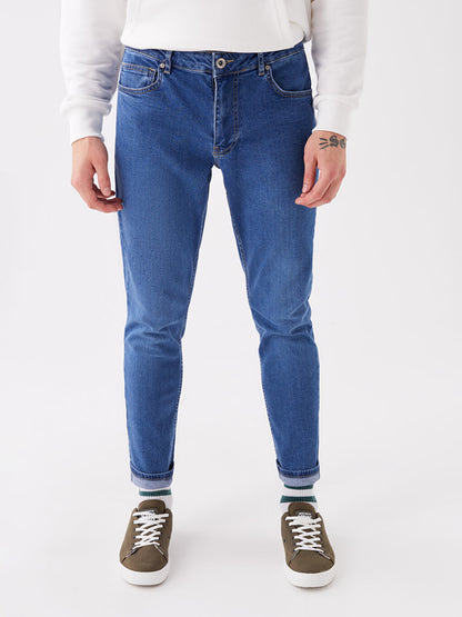 Slim Fit Men's Jean Trousers