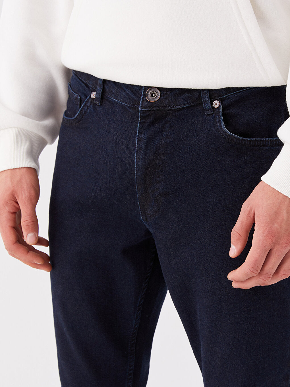 Slim Fit Men's Jean Trousers