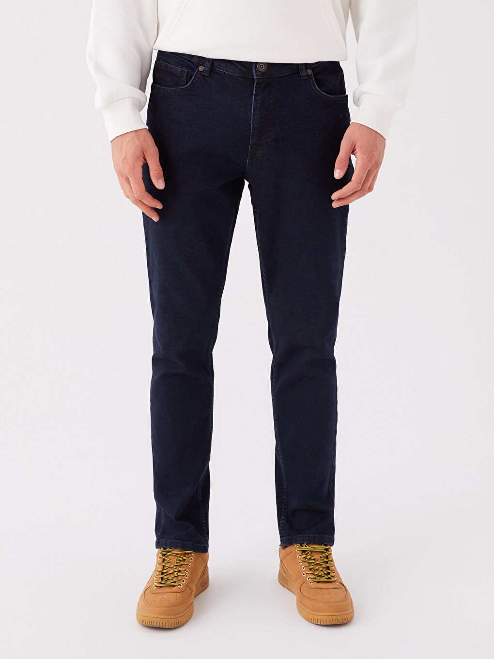 Slim Fit Men's Jean Trousers