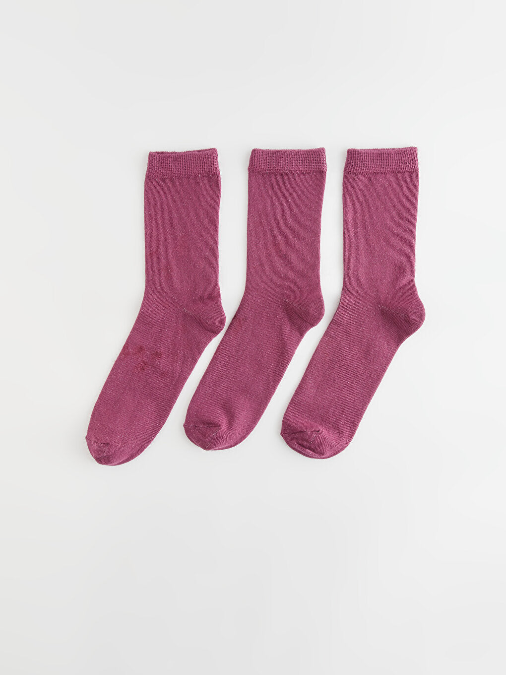 Basic Girl's Sock Socks 3-Piece