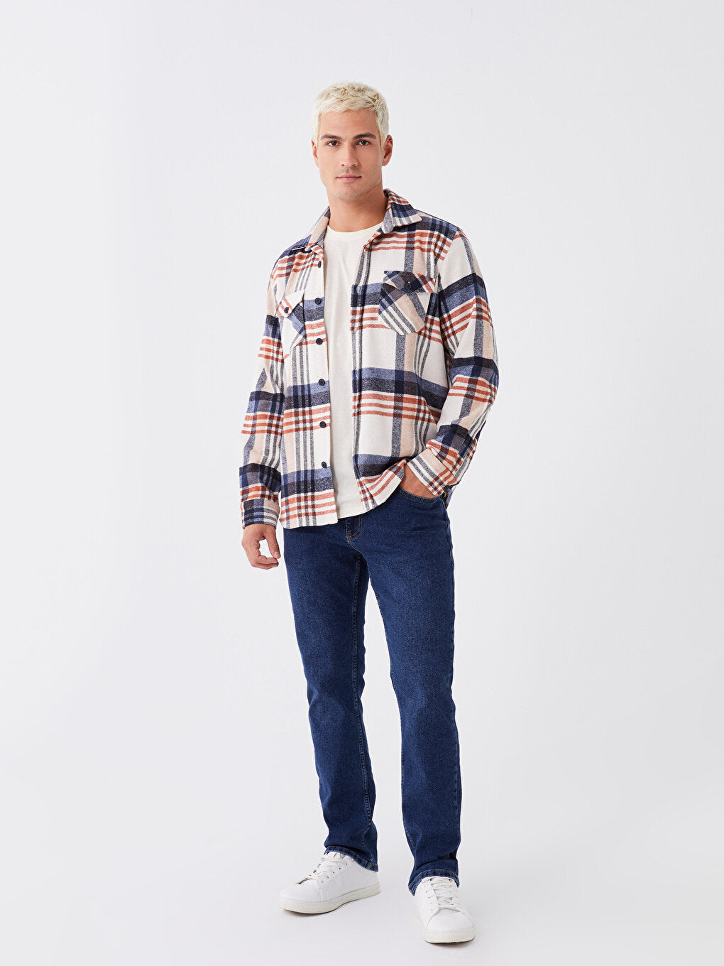 Regular Fit Men's Jean Trousers