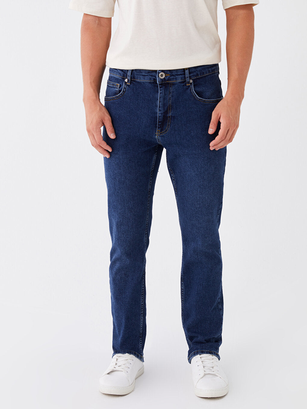 Regular Fit Men's Jean Trousers