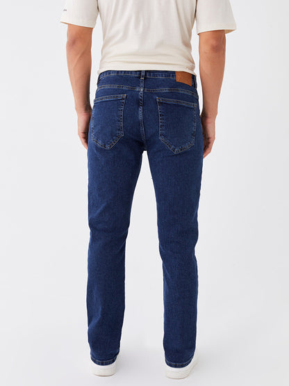 Regular Fit Men's Jean Trousers