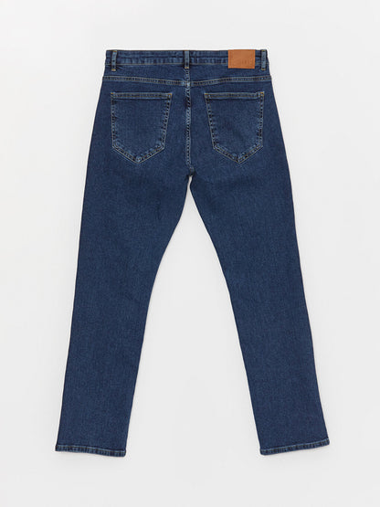 Regular Fit Men's Jean Trousers