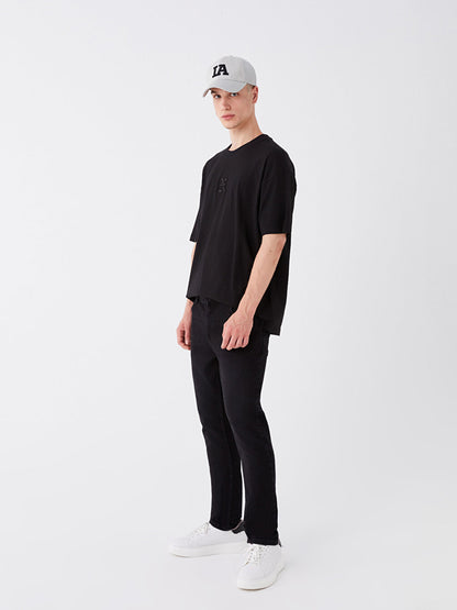 Skinny Fit Men's Jean Trousers