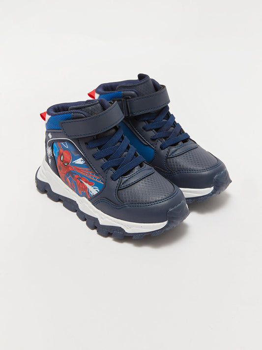 Spiderman Printed Boys Trekking Boots