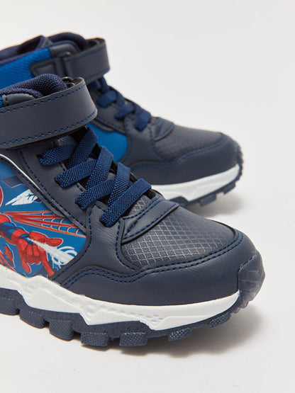 Spiderman Printed Boys Trekking Boots