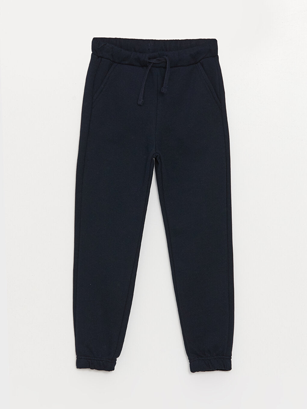 Basic Boy's Jogger Sweatpants with Elastic Waist