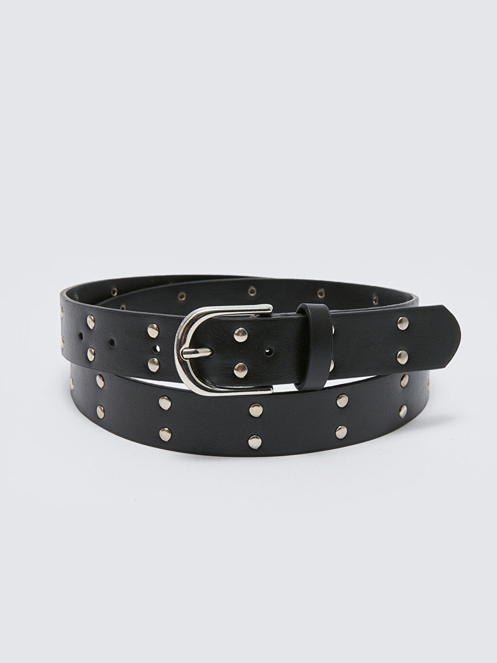 Leather Look Women's Belt