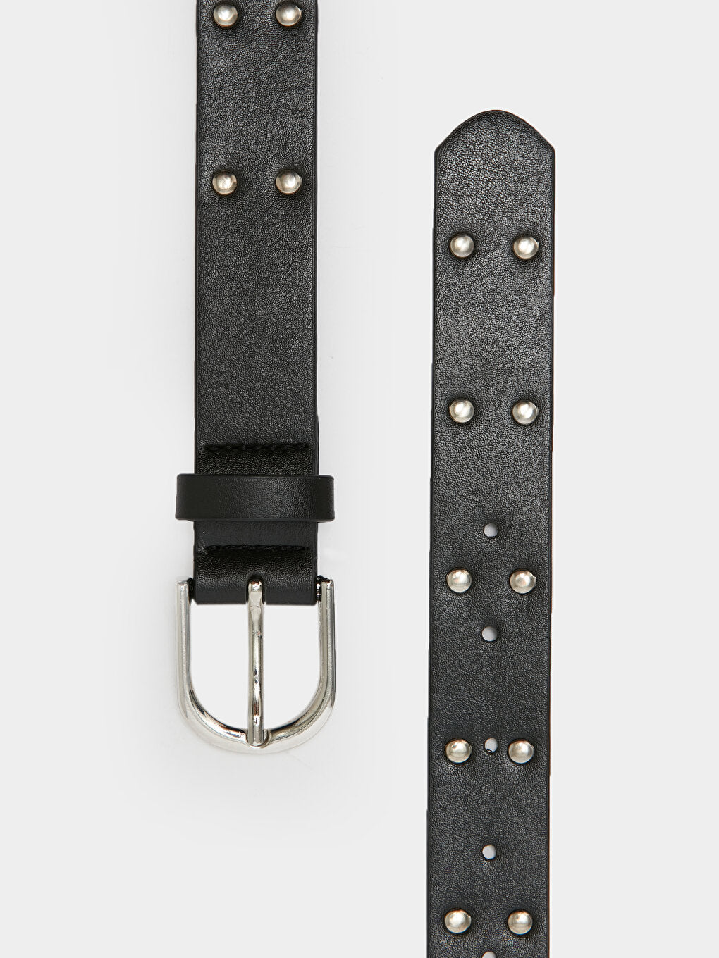 Leather Look Women's Belt