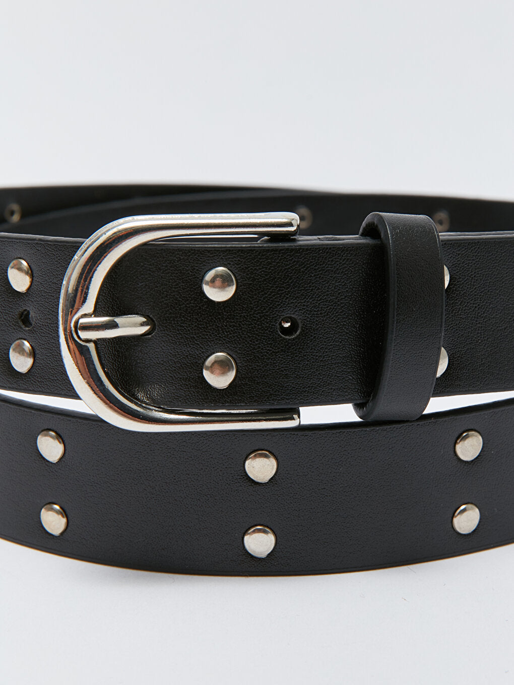 Leather Look Women's Belt