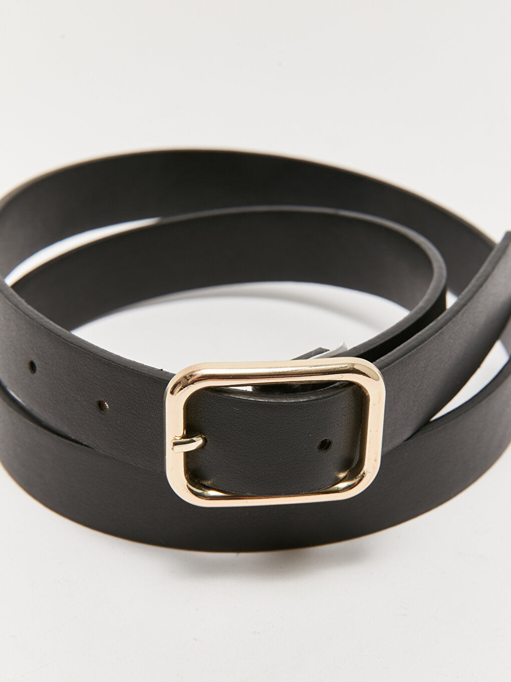 Leather Look Women's Belt