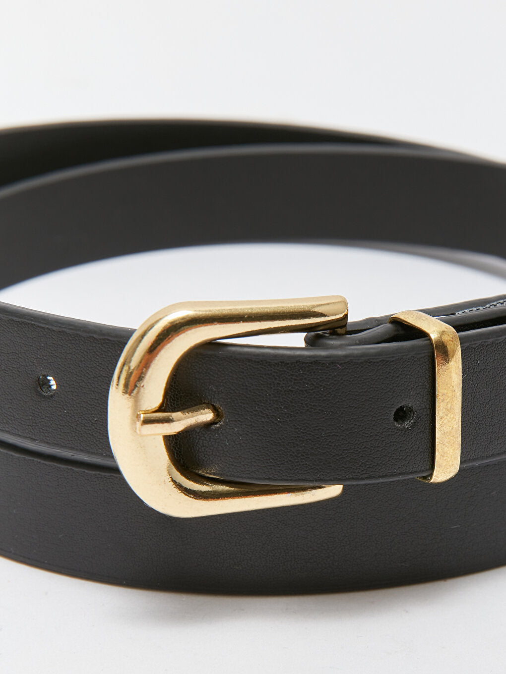 Leather Look Women's Belt