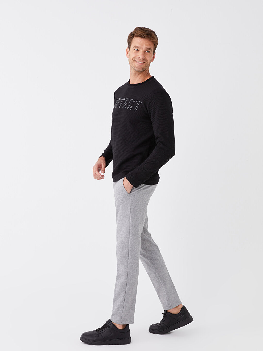 Slim Fit Men's Chino Trousers