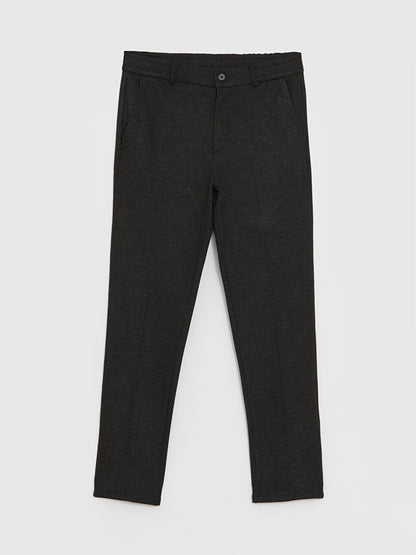 Slim Fit Men's Chino Trousers