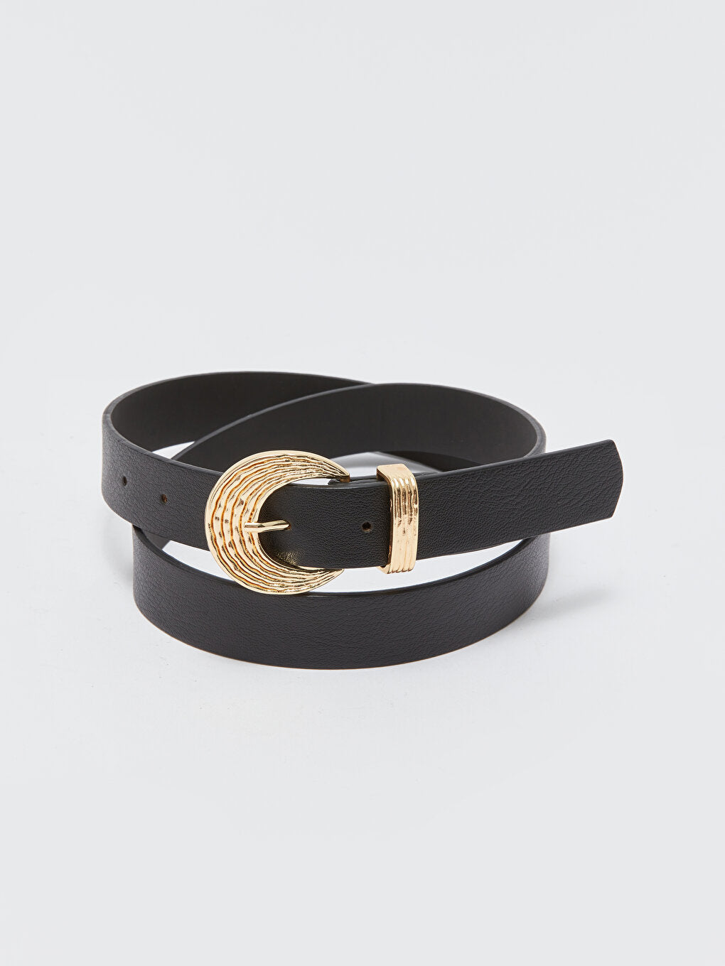 Leather Look Women's Belt