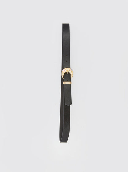 Leather Look Women's Belt