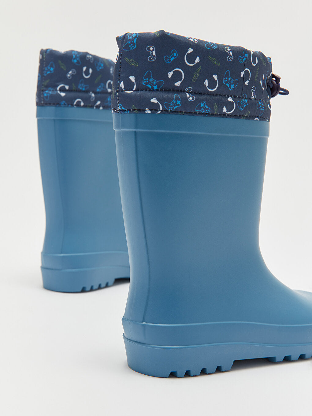 Printed Boy's Rain Boots