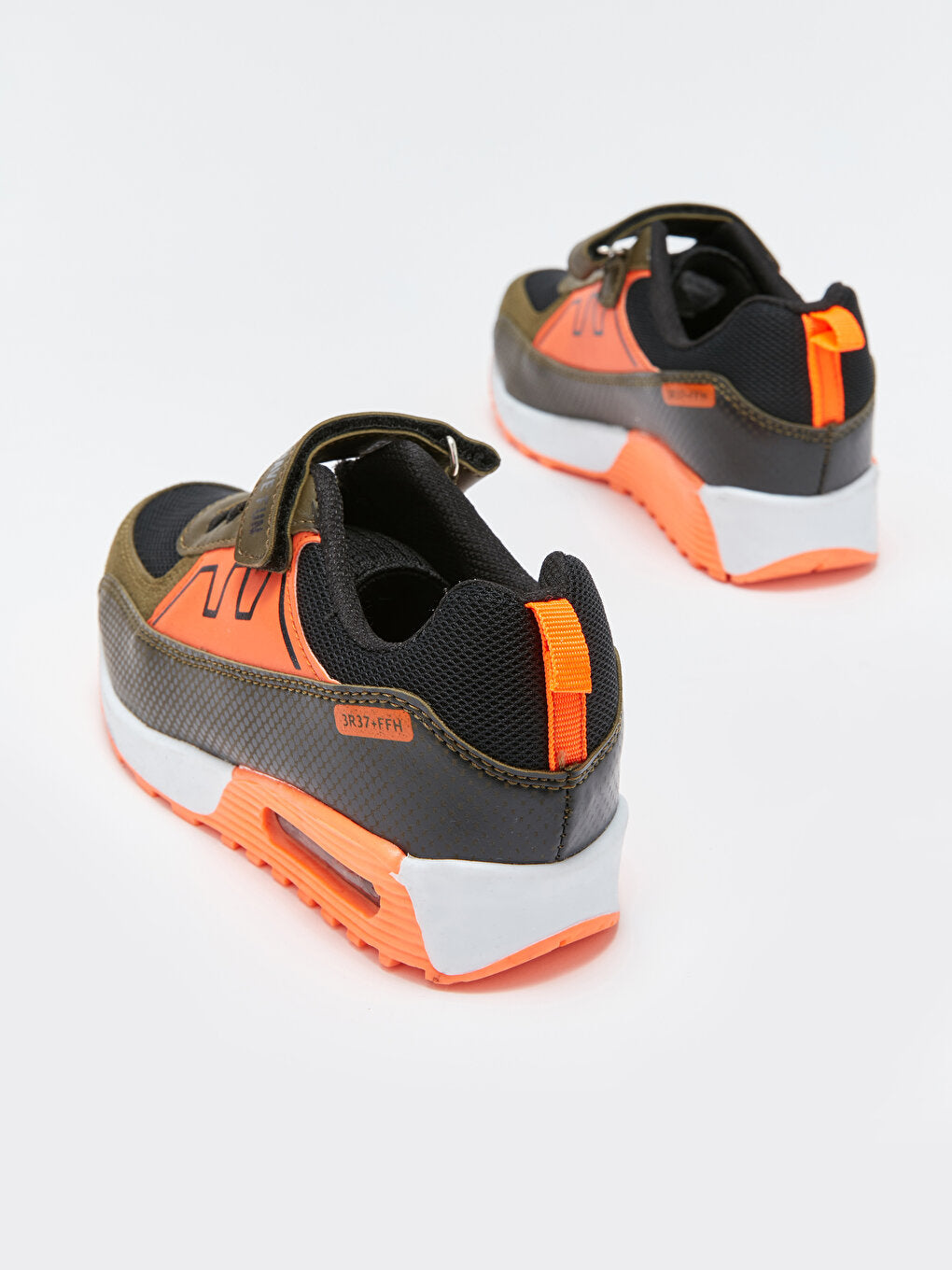 Boys' Sneakers with Laces and Velcro