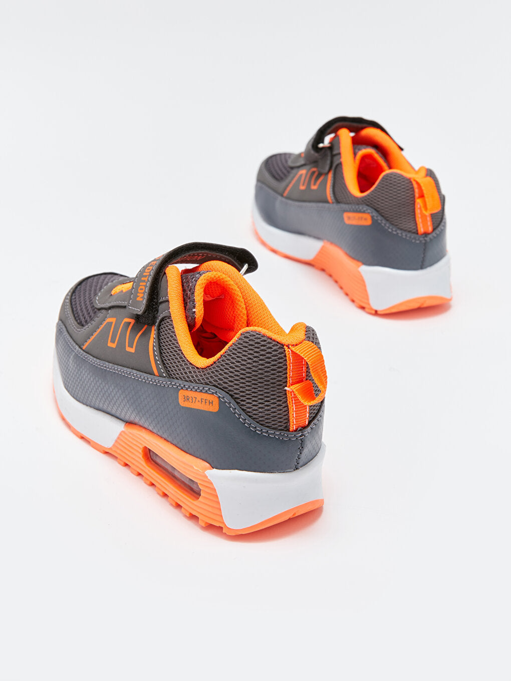 Boys' Sneakers with Laces and Velcro