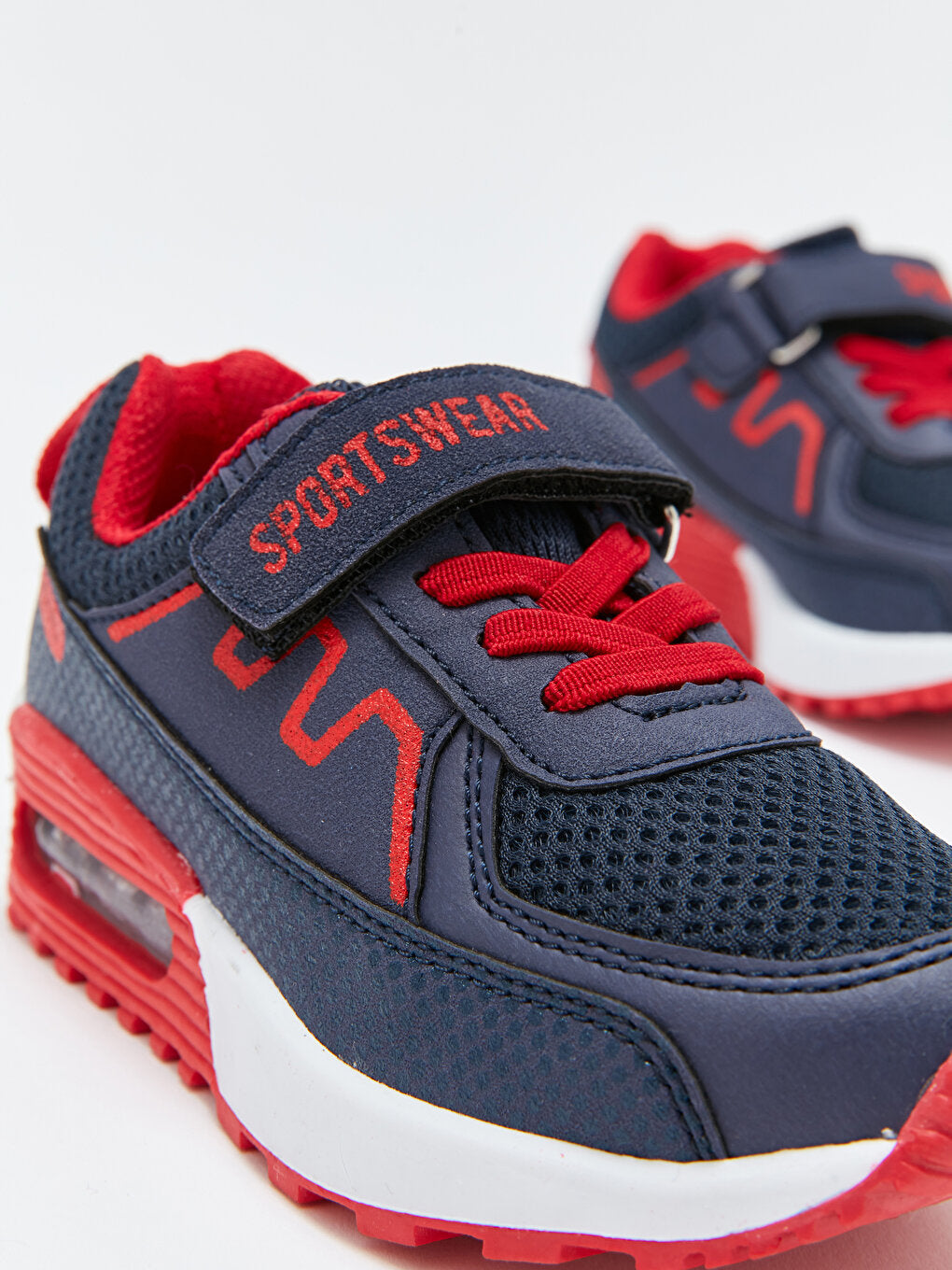 Boys' Sneakers with Laces and Velcro