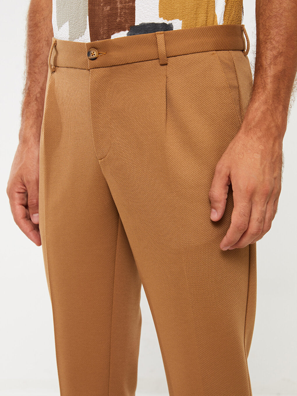 Slim Fit Men's Chino Trousers