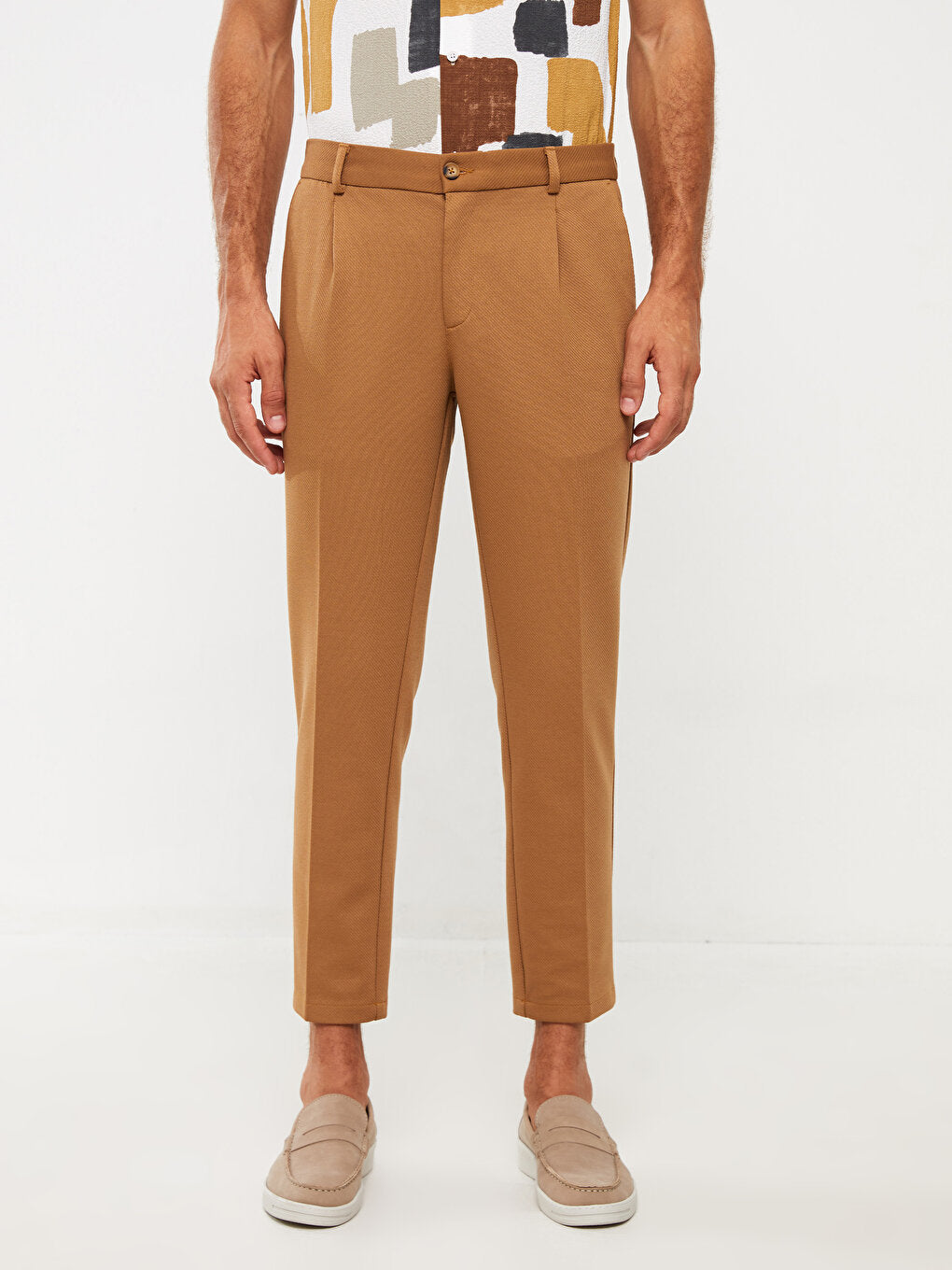 Slim Fit Men's Chino Trousers