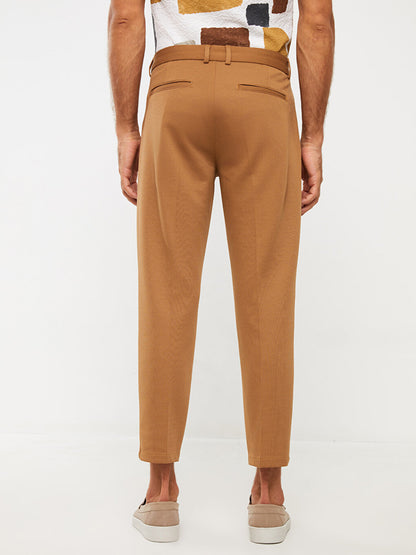 Slim Fit Men's Chino Trousers