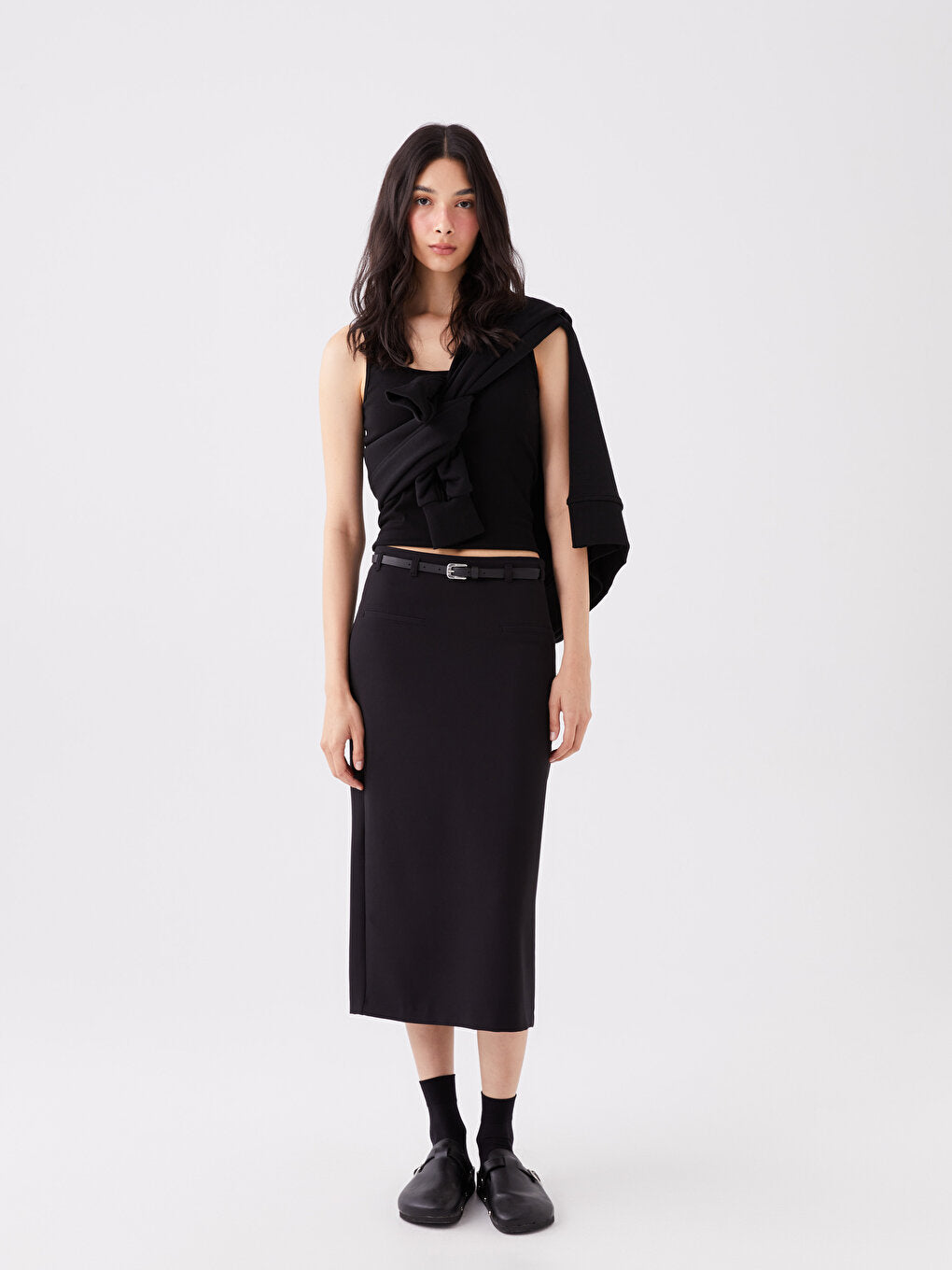 Women's Standard Fit Straight Skirt