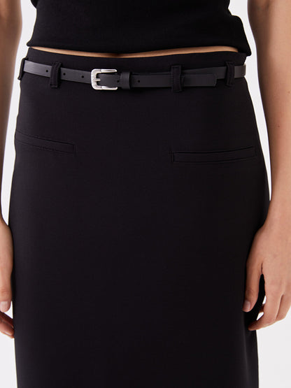 Women's Standard Fit Straight Skirt