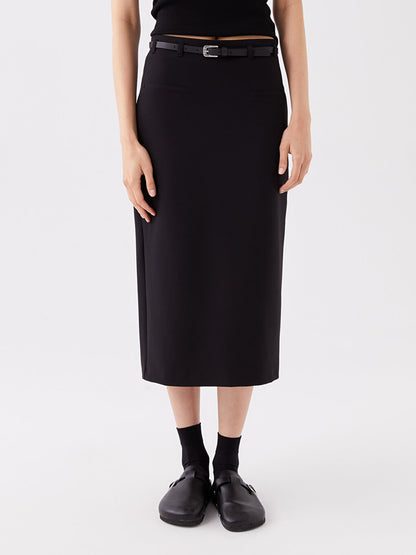 Women's Standard Fit Straight Skirt