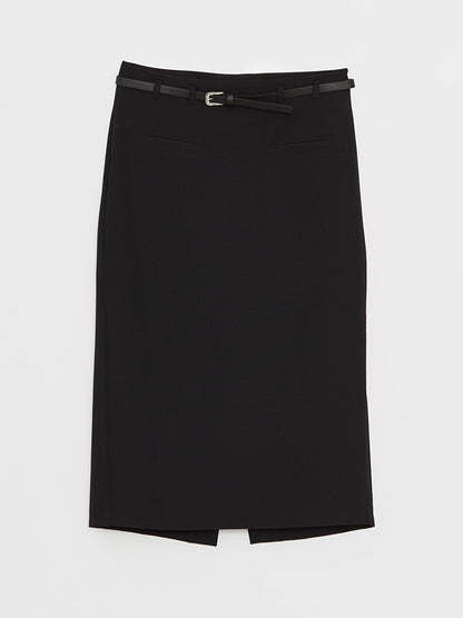 Women's Standard Fit Straight Skirt