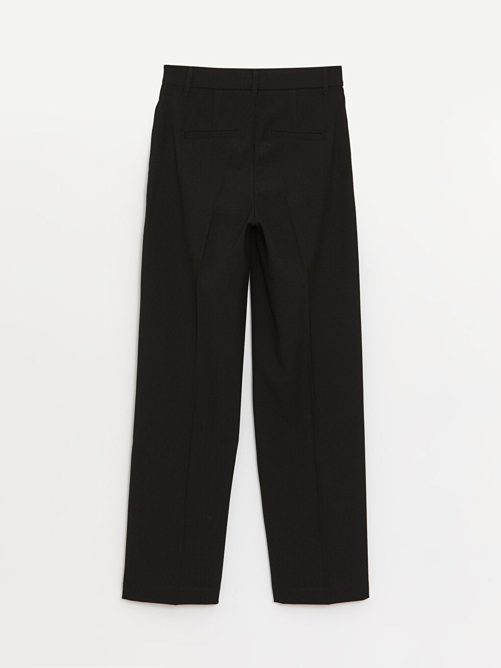 Standard Fit Straight Wide Leg Women's Trousers