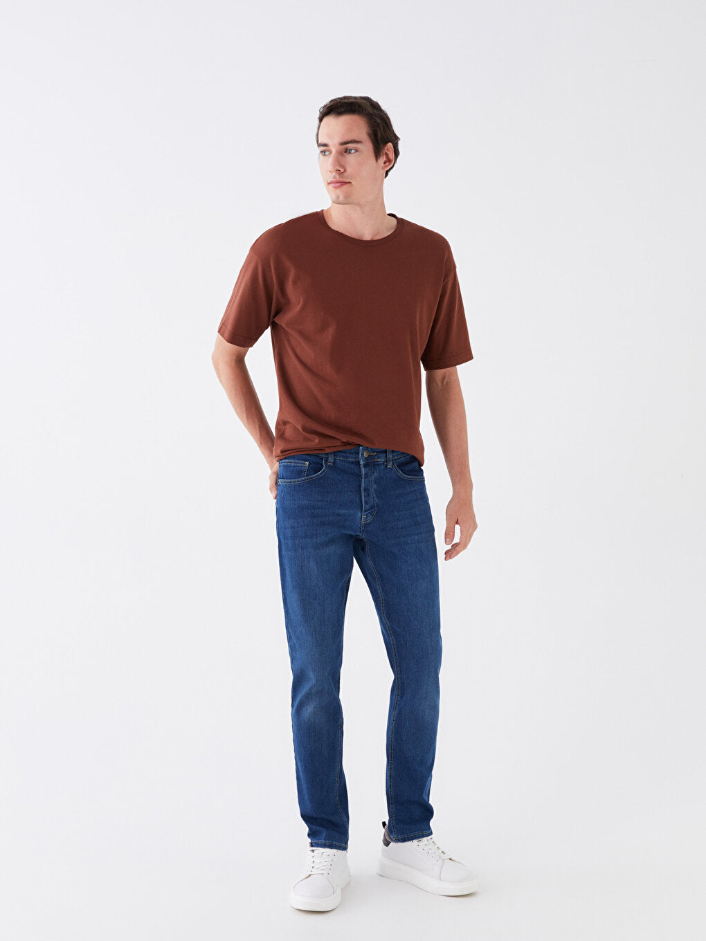 750 Slim Fit Men's Jean Trousers