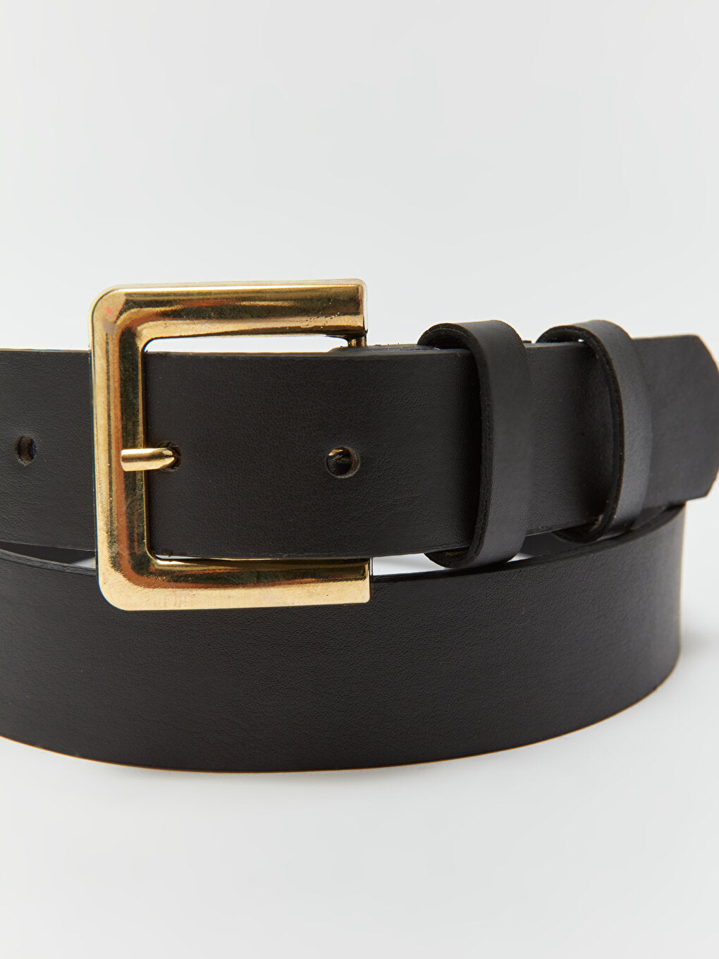 Leather Look Women's Belt