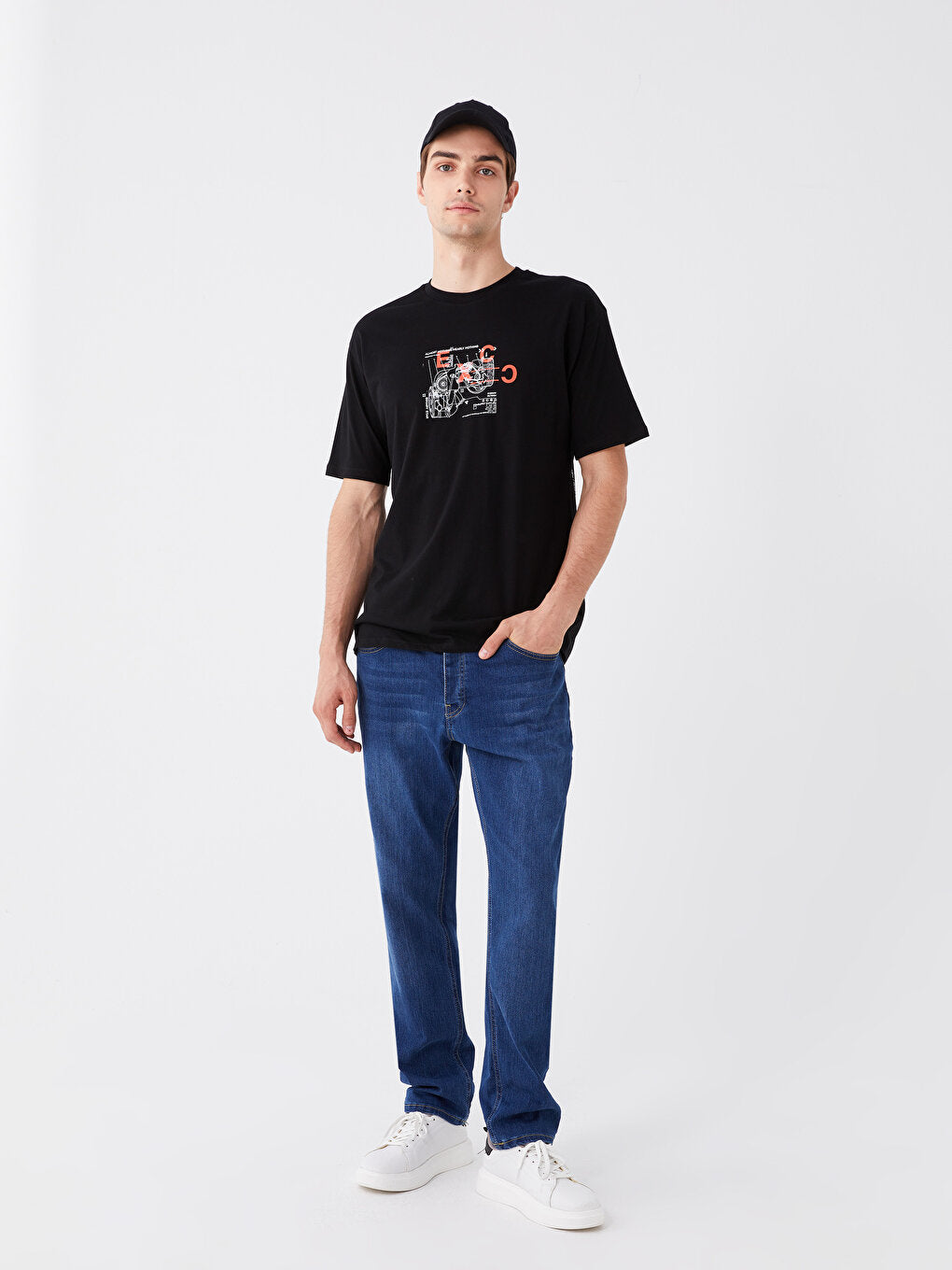 779 Regular Fit Men's Jean Trousers