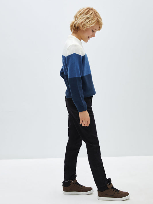 Slim Fit Boy's Jean Trousers